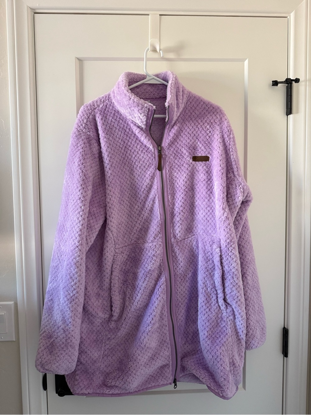 Purple Columbia Women’s zip up